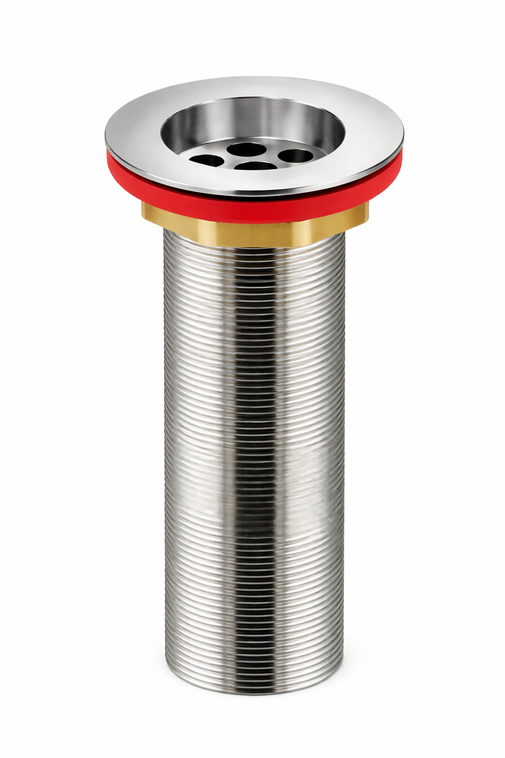 Gold PVD Waste Coupling Pop Up 3